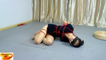 【绳舞飞扬】颖儿的心跳第二季,168大学在读妹的心跳 后高手紧缚+分腿缚+驷马+棒棒，一次次的一飞冲天让妹子迷失了