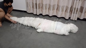 【御仙工作室】珺珺的木乃伊全包体验