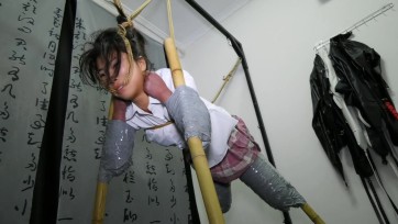 【胜景影视】竹竿的花样用途