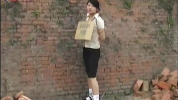 【锐度主张】婷婷寒冰紧缚全体验