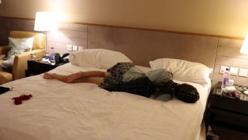 【咕咕精】茶茶の感官剥夺头套驷马 单手套裸足驷马TK挠痒抚摸全身 [不可描述] 物品化的大胜利~