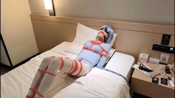 【职业胸手】禁锢伪娘的束缚放置