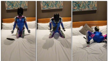 【星河】多层连体丝袜+zentai全包乳胶微孔头套防毒面具玩耍