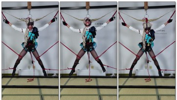 【坎喵】原神cos-琳妮特大字悬吊放置+强高