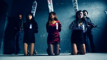 【胜景影视】《罪恶通奸下场 》 第四集 林沐雪她们三女犯，钉死镣铐，最后被执行枪决