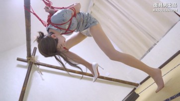 【面具男】肉絲チャイナドレスの美女を調教する！伪娘青酱被军阀献给鬼子，本以为只是演习，刺探敌情，没想到鬼子一眼就看穿了青酱的卧底！并狠狠调校榨干！让青酱没有任何力气反抗...