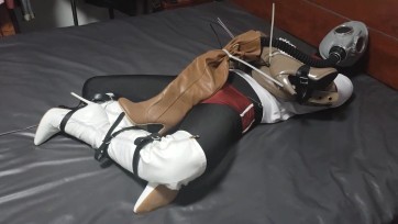 【曼陀罗】拘束两日游（3）靴子的美妙世界