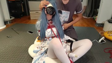 【绳欲club】新人小茵的首次出镜 05年的小萝莉lo娘 胶带极限震动木奉固定强高 丝袜堵嘴 郊狼挣扎 带着哭腔的娇喘 很小的一只欺负起来感觉她要碎了