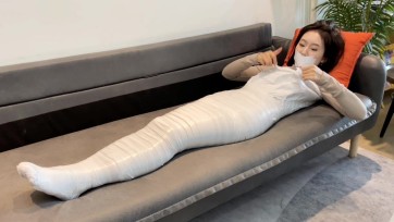 【默示录】【小若】白色胶带与长裙~