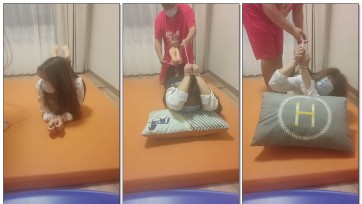 【旺仔原创】脑后驷马挠媳妇玉足脚心（玉足有特写）