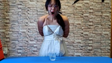 【一绳所爱】孟芳极限五花口水收集