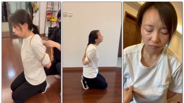 【麦子呀】女囚堕落