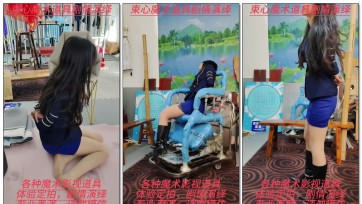 【束心工作室】小雨空姐装五花捆绑，高跟靴手拷脚镣剧情游戏