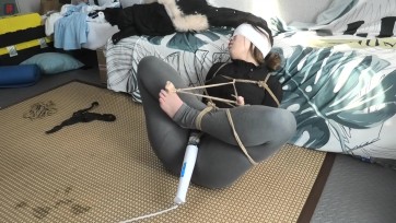 【绳之韵】试镜就失禁！经典场景难得再现！瑶瑶试镜第四集，极限桃缚之美味肉粽，下集 ，成功！突然的崩溃，“一泄如注”的真实潮喷，美妙失禁场景急速呈现！