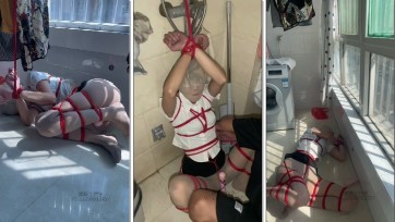 【媚娘工作室】来自陌生人的调教—第三部（陌生人回归）