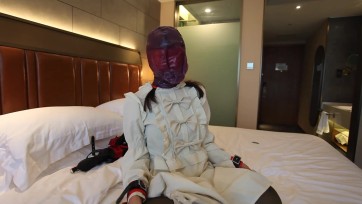 【仟之k工作室】小曦乳胶头套 浅试