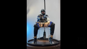 【RLL】优菈的拘束{肉腿/椅子/开腿/高跟/振动/拘束}