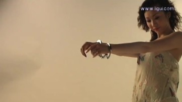 【丽柜美束】KB妹妹飞扬裙角激情捆绑 璐璐