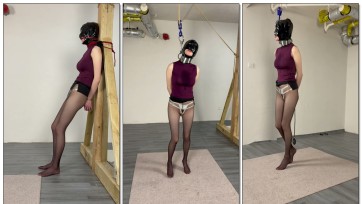 【眼眸出品】第七十部 《黑丝啵啵贝+充气肛塞升天版》(下集）