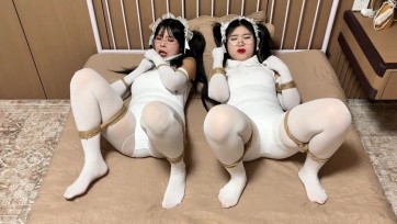 【云雀工作室】《美艳女杀手的洋娃娃生活01》吴晗回归！超丰满身材 s 级曼妮 丰满的2大美女 捆绑囚禁变成洋娃娃 伪装拘束 强悍性感的美女杀手变成洋娃娃，超强戏剧冲突！