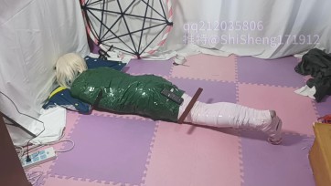 【时生】超天酱的全包电击折磨，被包裹成粽子的超天酱会被怎么玩弄呢？