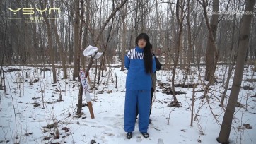 【一绳有你】【教师别恋】高颜值身材漂亮女教师猥亵玩弄学生杀人贩毒被捕后狡猾戴上各种金属刑具惩罚供认不讳雪地执行死刑