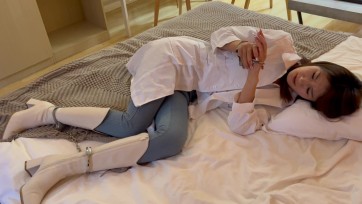 【小兔奶糖】腐败的医生 腐败医生小蓝耽误患者病情，被患者绑架囚禁