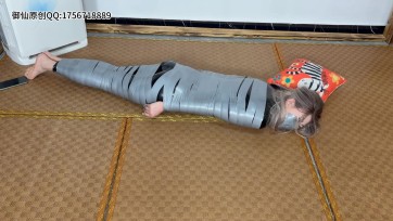 【御仙工作室】性感皮衣加胶带全包（闭口封闭。SP，快乐棒）