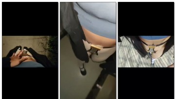 【周好】户外贞操带从黑夜走向白天