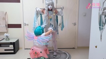 【旋律】【COS序章】瑶妹X西施 第一次COS