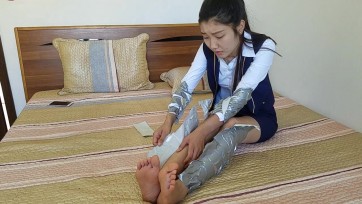 【一往情深】绑架雨欣之《劫持高铁乘务员》