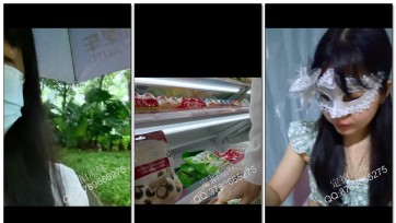 【新月原创】单人胶带封嘴外出挑战 内裤堵嘴 超市购物 电工胶带+超黏防水补漏胶