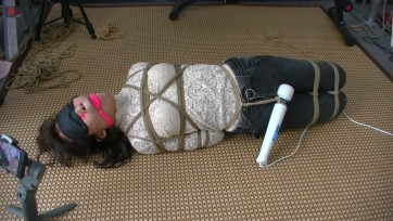 【绳之韵】彤彤试镜第一集：本工作室年度最敏感、最耐折腾新人新鲜出炉！50分钟极限后观音驷马“全方位”折磨、TJ，超级敏感的天生小M，诱人的扭动与挣扎、呻吟，创纪录的高频次急速GC