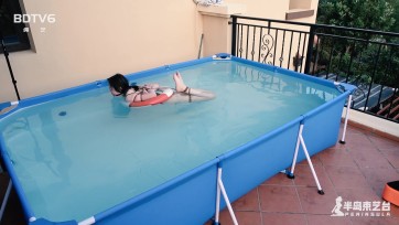 【半岛束艺台】 半岛水世界第三集：流星水中救生圈驷马