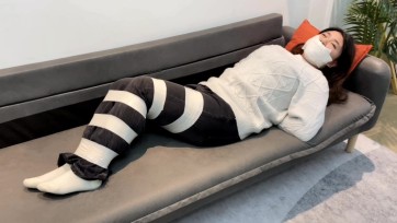 【默示录】小蟹的胶带捆绑体验~