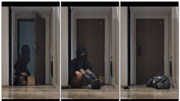 【hx0532】插尾醉酒少女的取外卖经历～小男娘被插上尾巴后，等待主人叫的外卖～要求外卖小哥帮忙拔掉尾巴～发现主人送的是绳子，忍不住自己捆住了自己的双腿，但由于喝酒太多无法解开...