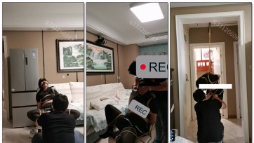 【欢乐谷原创】捆绑强高丰满小妹妹