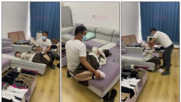 【媚娘工作室】捆绑模特