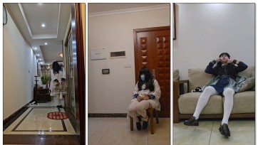 【EMBPrism】伪娘在家的自娱自乐