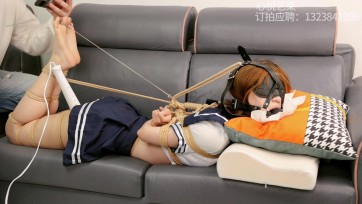 【心悦艺束】足控福利，裸足可爱文文极限驷马强制gc，模拟跤中间去掉了一部分，小文文中间情动，主动要求强制