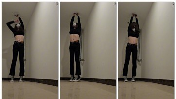 【Sub咔咔】楼道定时锁手铐悬吊