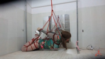 【CD伪娘小诡的自缚】网友教的自缚方法