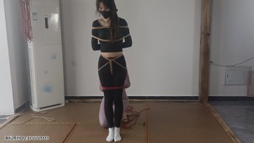 【御仙工作室】瑜伽服股绳（SP 股绳。吊缚。双女。新模特）