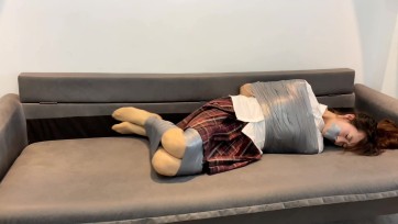 【默示录】【小科】银色胶带的捆绑与封嘴~