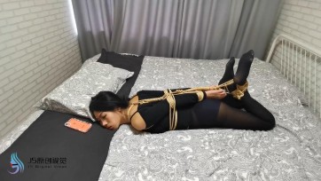 【JS】瑾萱艾诺 《会所劫难》女女剧情 诱骗捆绑 丝袜堵嘴 丝足挑逗 快感棒刺激