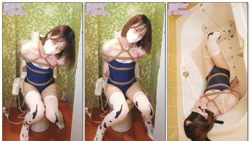 【绳缚日本】死库水白丝の人形