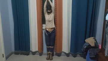 【理想生活】居家捆绑（夫妻之间的日常游戏）