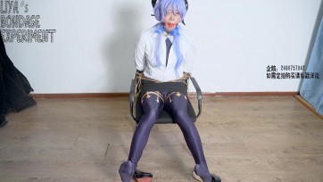 【莉雅】Mr X系列(三) cosplay、DID、剧情、原味堵嘴、口球、丝袜蒙嘴、蛋蛋、棒子、拘束、强高、电击