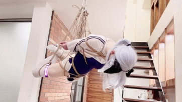 【夜城x讨厌】伪娘夜城被帅s讨厌吊起来玩弄