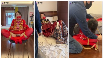 【麦子呀】古装，戴着盖头QG,三套衣服，三种场景